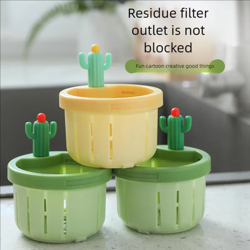 Anti-clogging Cactus Kitchen Sink Strainer