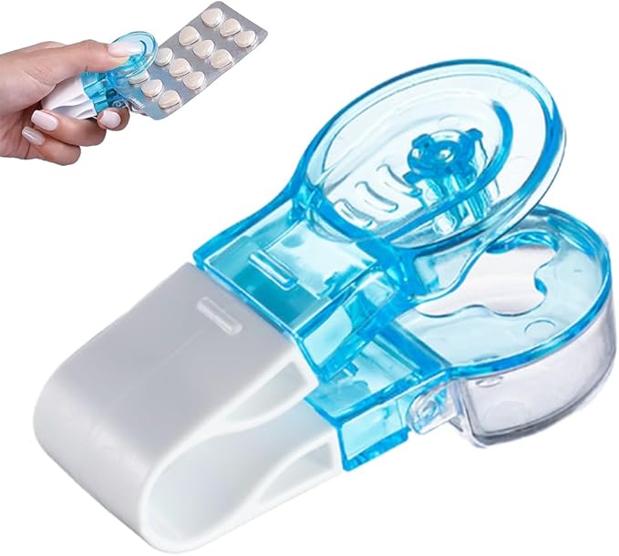 Portable Pill Taker & Dispenser – Easy Pill Removal