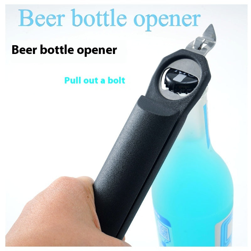 Multifunctional Retractable Bottle Opener